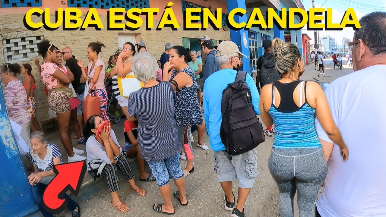 Así está CUBA HOY: Esto está PASANDO en las CALLES DE CUBA. La VIDA en Cuba SIN DINERO