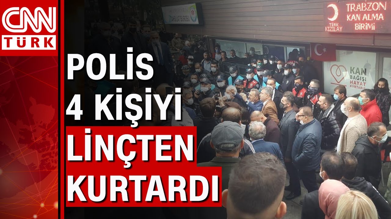 Trabzon'daki 