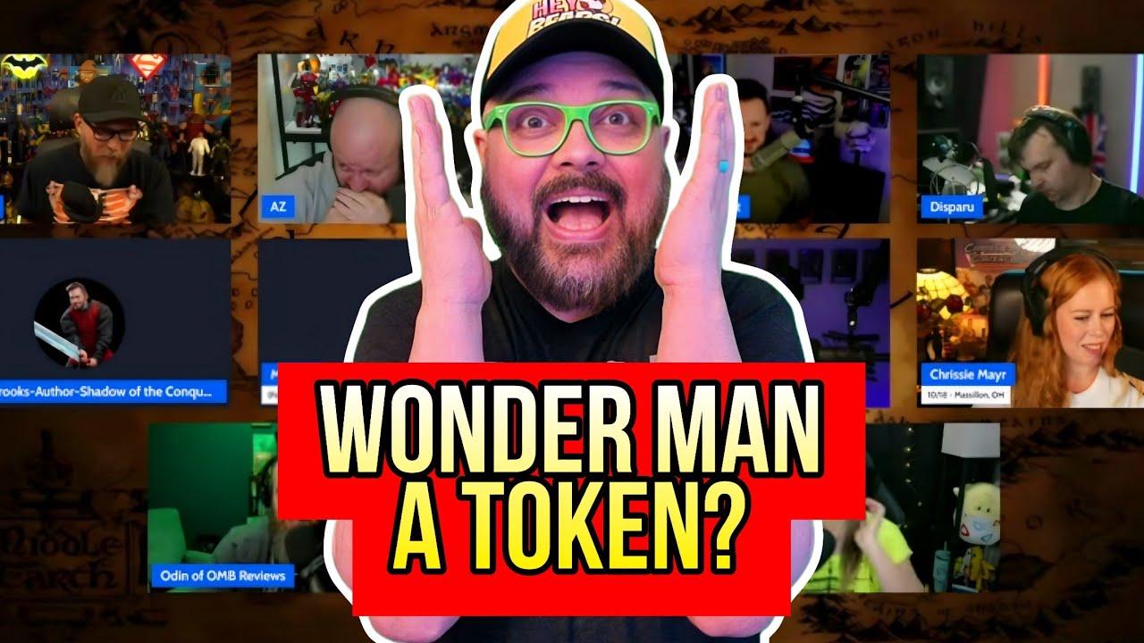 Wonder Man As a TOKEN For Hateful Content! Don't Fall For It!