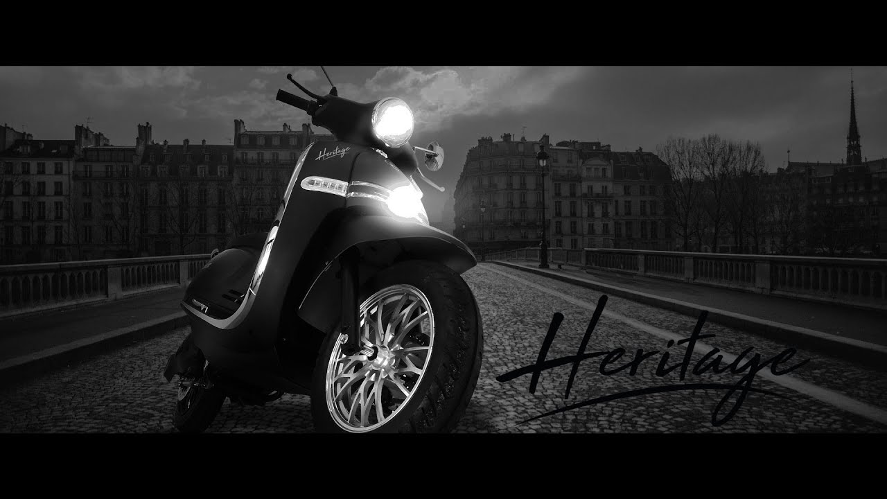 LIVRAISON YOUBEE HERITAGE 50CC
