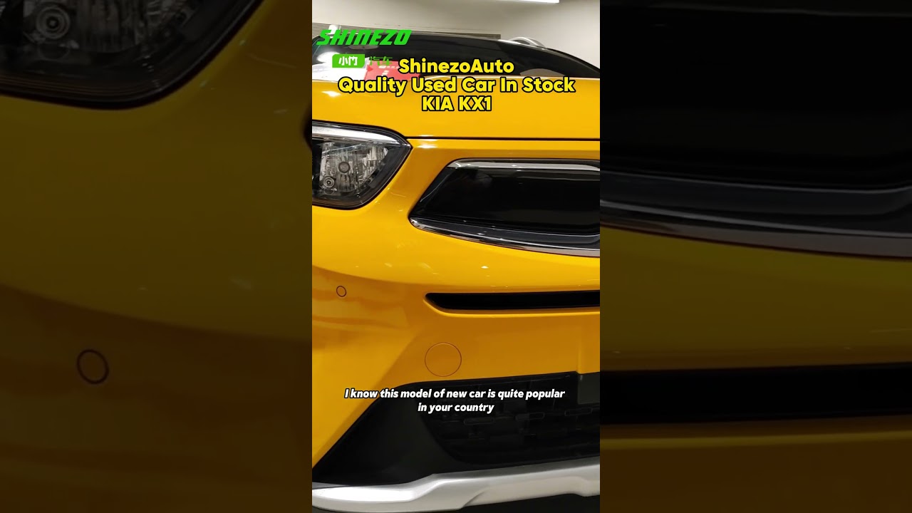 🚗✨ KIA KX1 Used Car – In Stock & Export Ready 