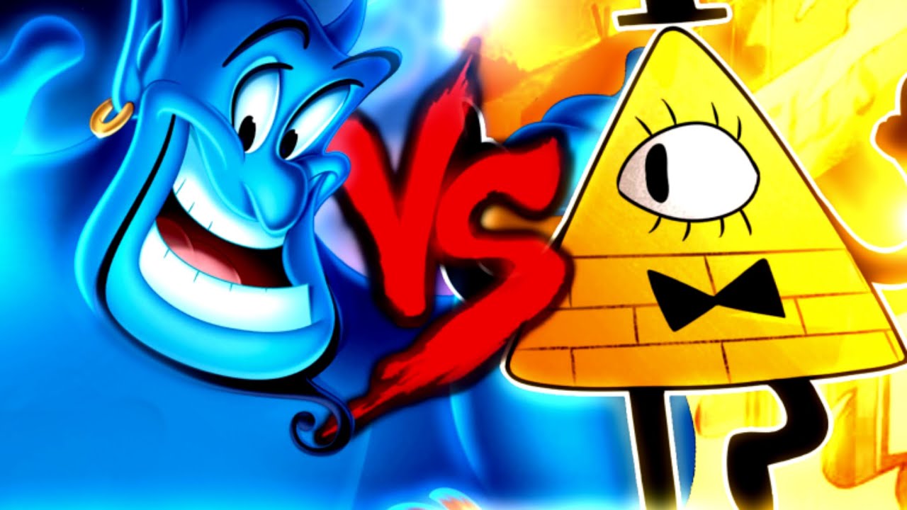 Bill Cipher VS. Gênio | Batalha dos Monstros Part. AdamPrøds