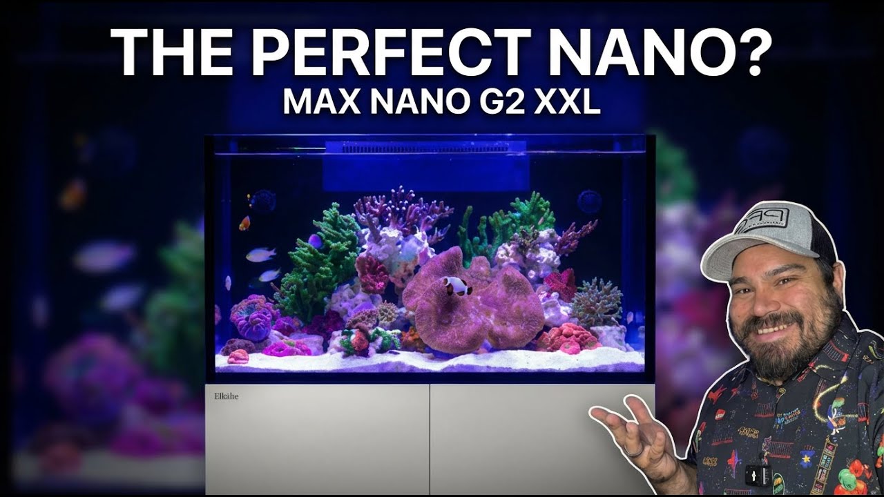 RedSea Max Nano XXL Unboxing & Setup