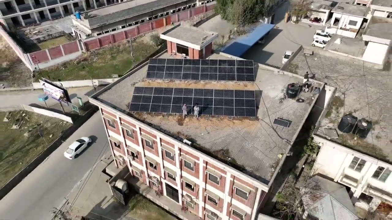 24KW Solar Power Project Completed at District Secretariat Dir Lower