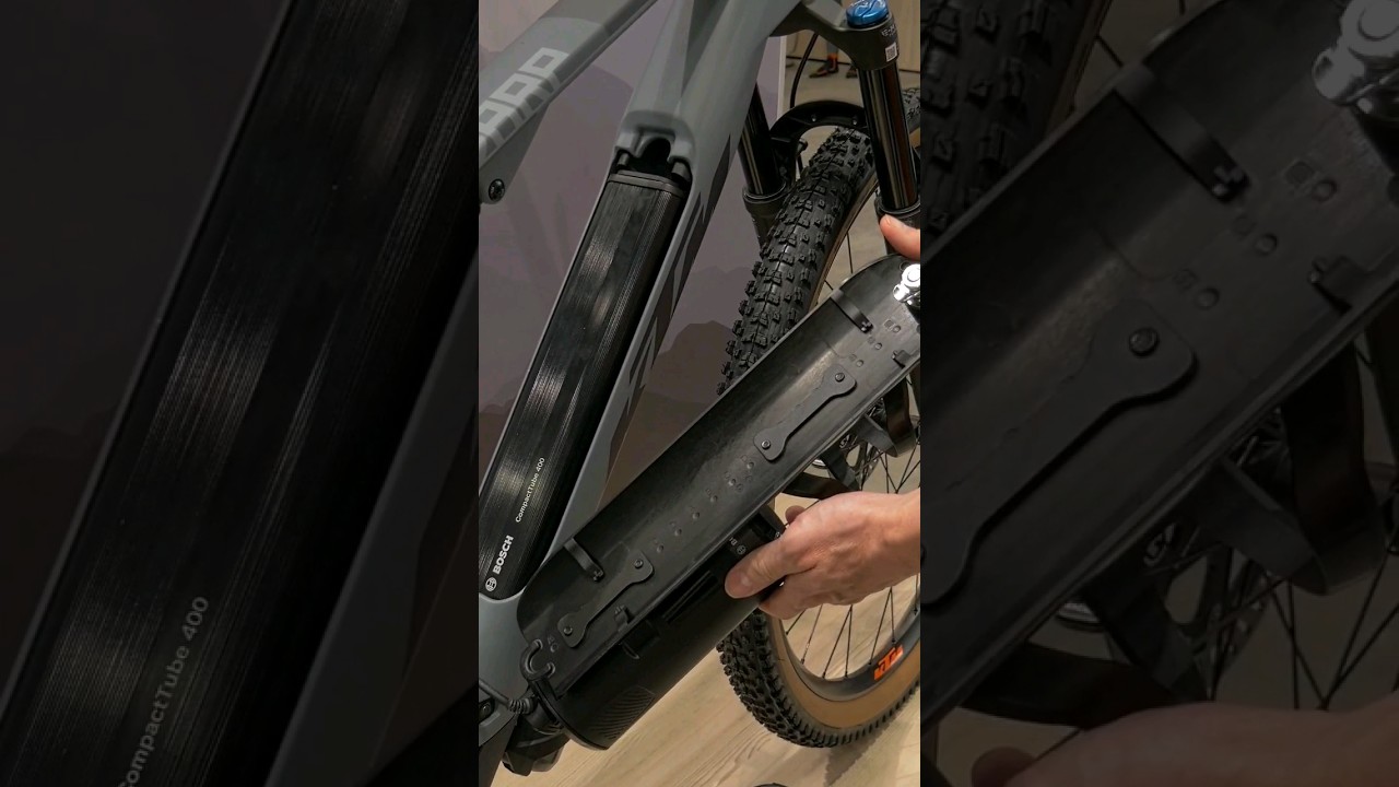 KTM Bosch Powertube400+PowerMore250+Trinkflasche 🤯Integration Performance Line SX Smartsytem