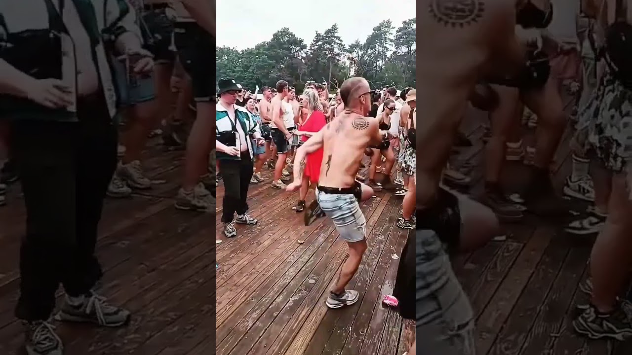 ☠ HARDCORE FESTIVAL 💥 #hardcore #festival #hardstyle
