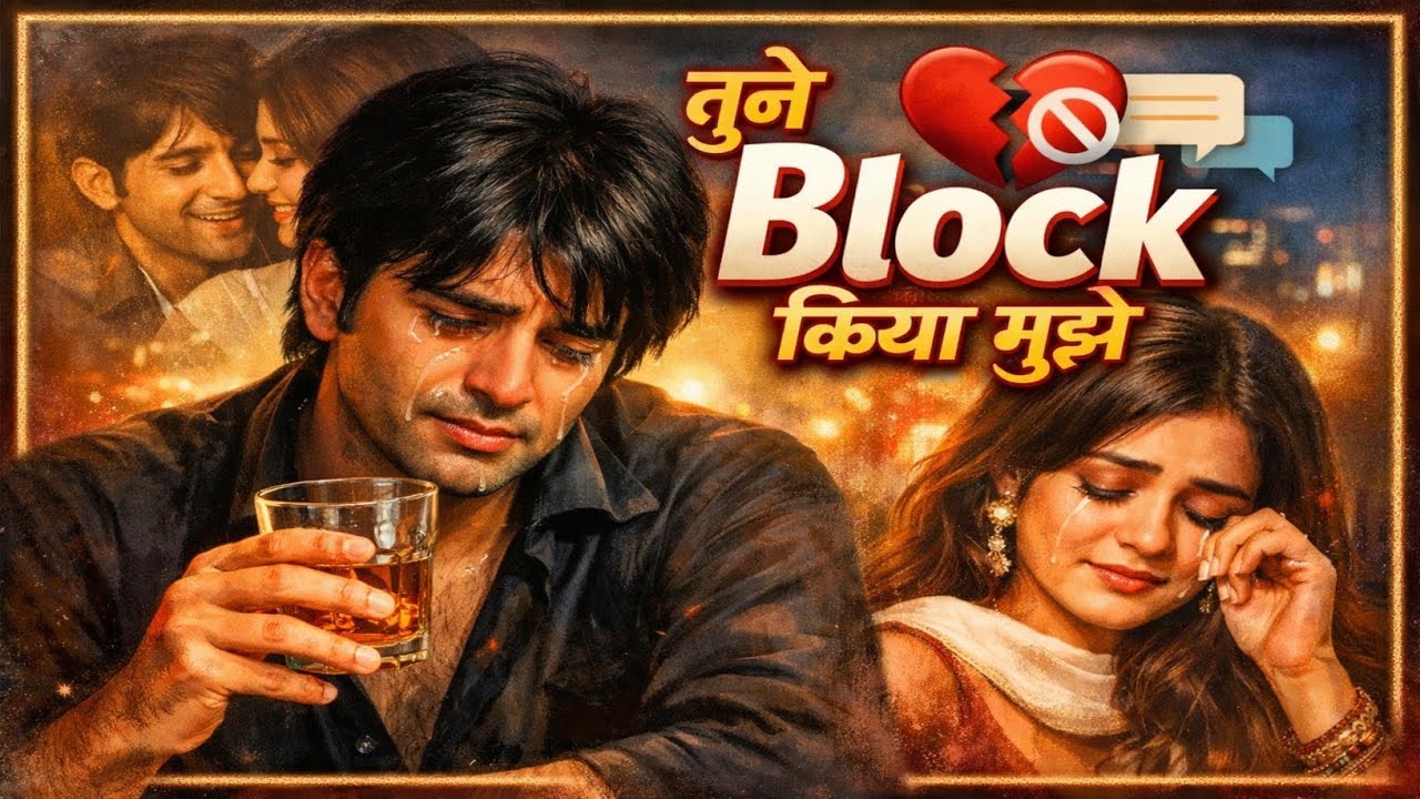 तूने Block किया मुझे 💔 | 90’s Bollywood Sad Song | Breakup Love Story Song | Sad Love Song 2026