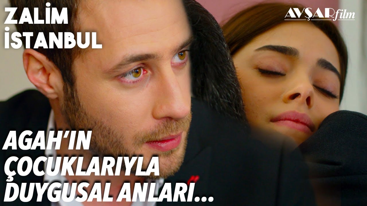 Agah'ın Damla ve Cenk'le Duygusal Anları👀 - Zalim İstanbul 32. Bölüm