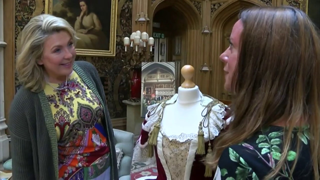 RSN Embroidery Studio Interview on BBC South Today
