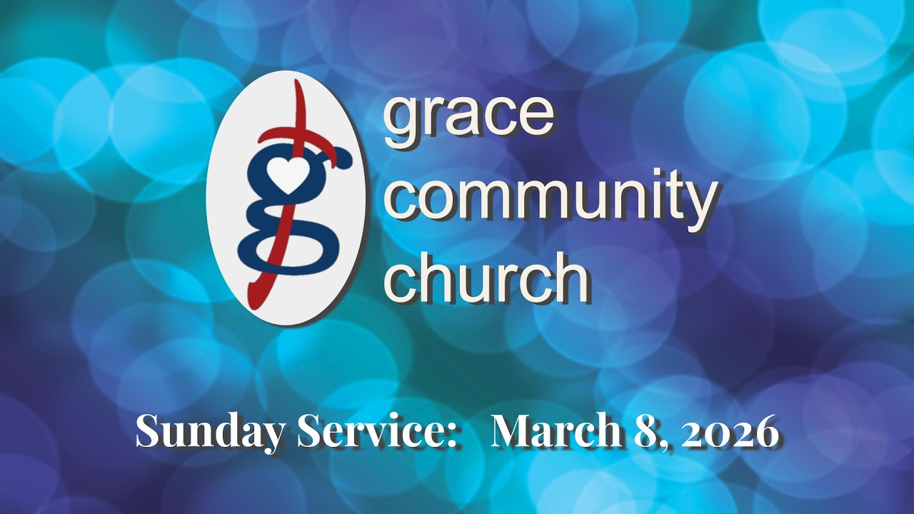 GCC Sunday Service March 8, 2026: “A Cathedral in Time- Remembering the Sabbath”