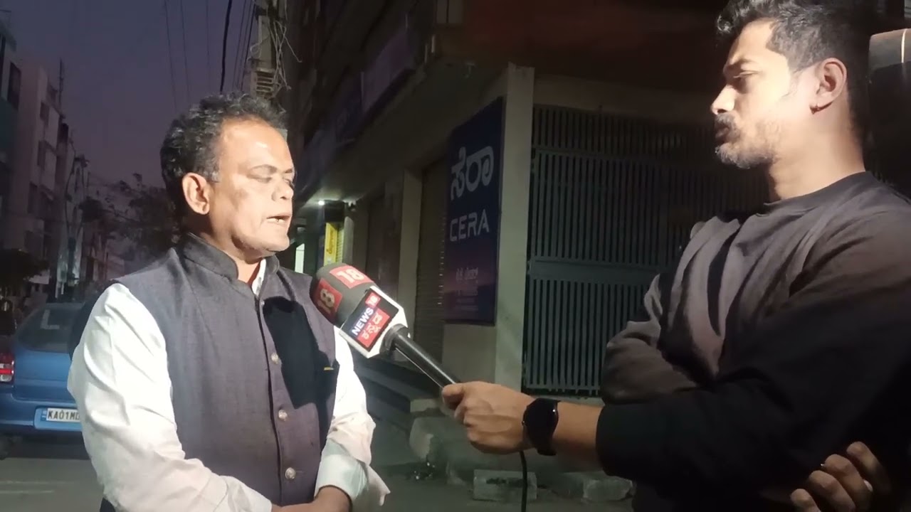 Canine Core Vaccine for Street Dogs under Muncipal ABC Program Interview 1 by NEWS18