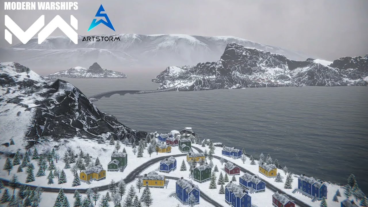 modern warships - Monstrous Mealstorm/Polar Frontier ost