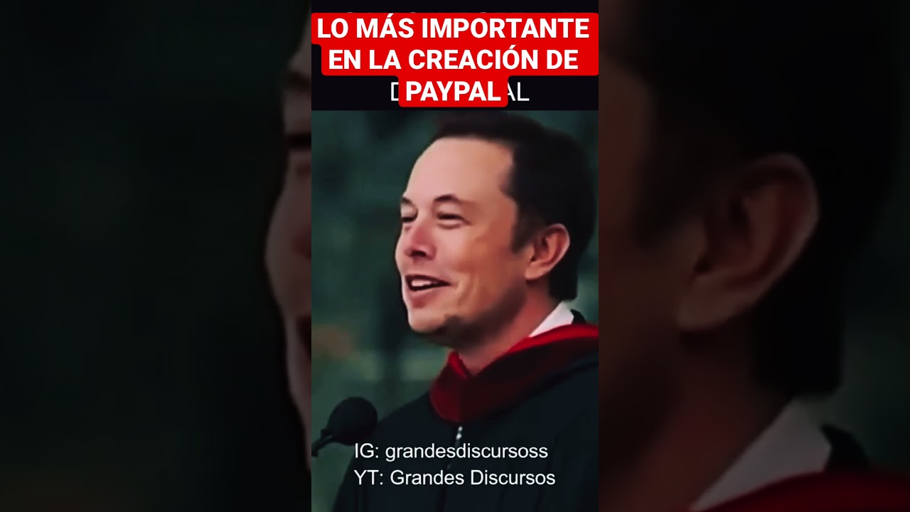 Elon Musk | Por esto PAYPAL fue un &eacute;xito