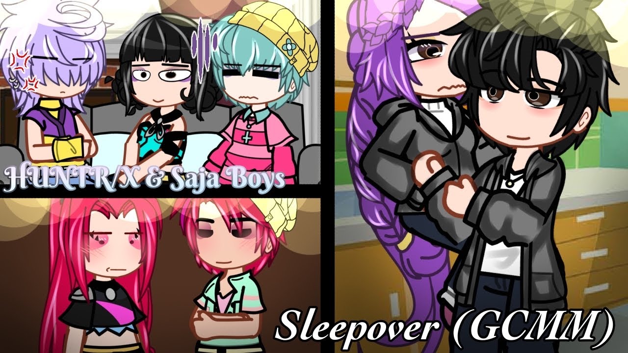 HUNTR/X and Saja boys sleepover [KPDH] GCMM