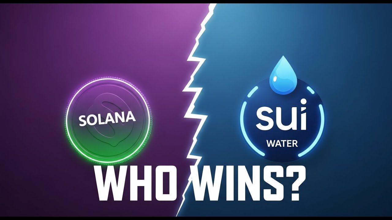 SUI vs. SOLANA: Don't Buy Until You Watch This (2026 Prediction)