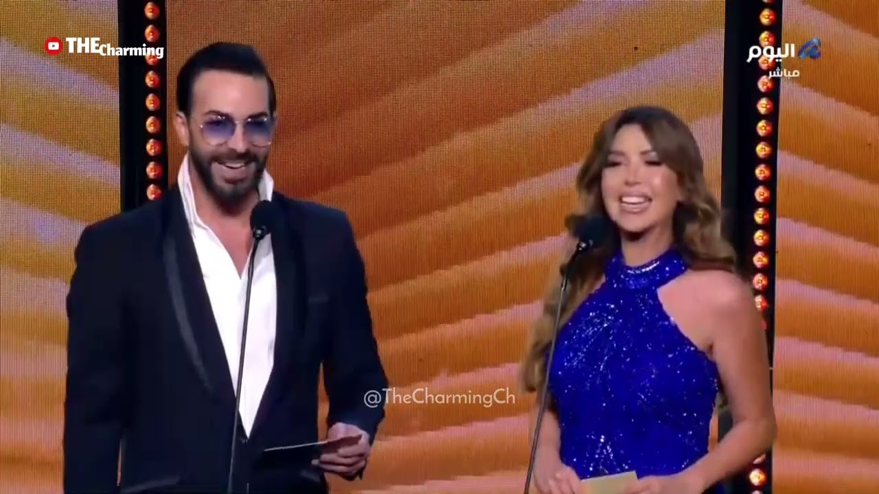 تكريم امينة خليل | موركس دور 2025