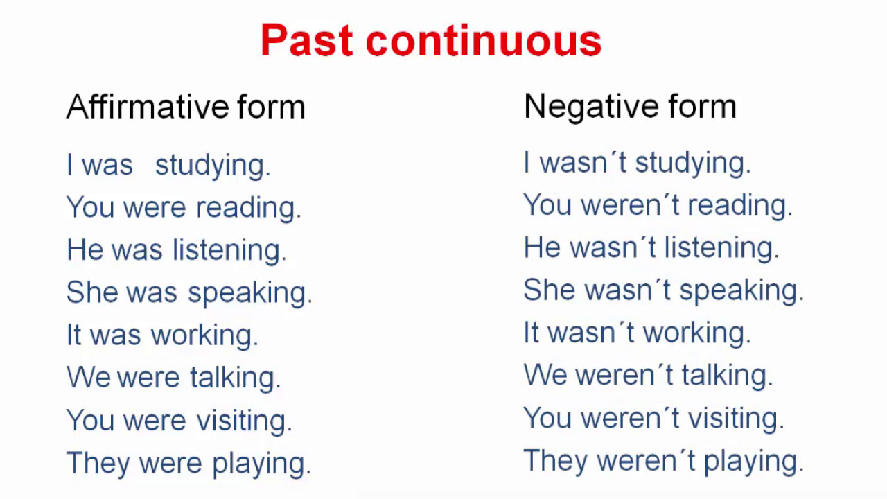 Aula 07 - Past continuous e verbo to be no passado