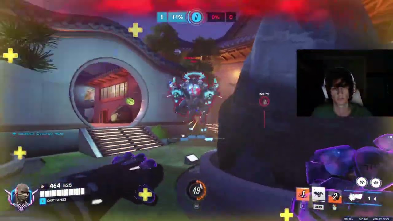 Overwatch Rank 1 Doomfist Cartifan AKA The Last Doomfist Carry Alive
