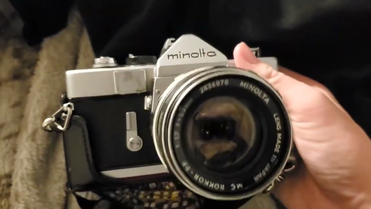 show and tell digital camera and vintage cameras and merry Christmas!
