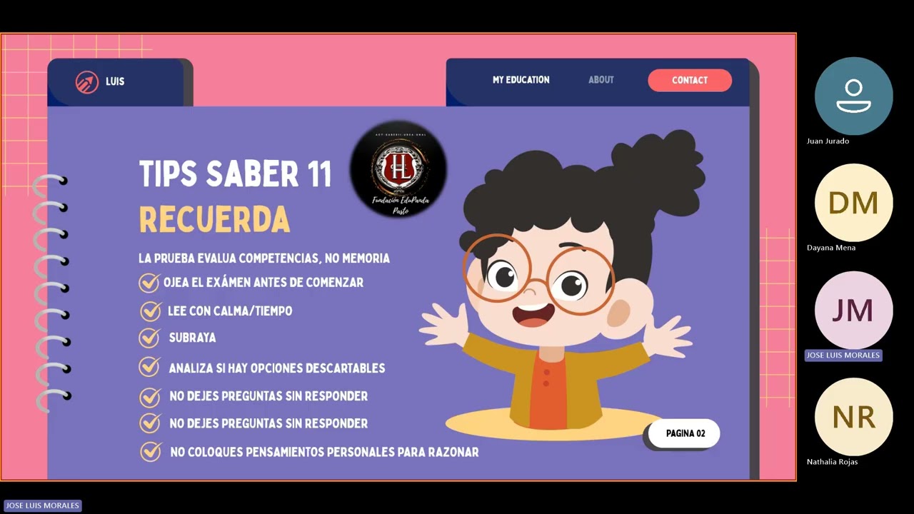 Sesión 1 Tips exámenes UdeA- Unal- Saber 11