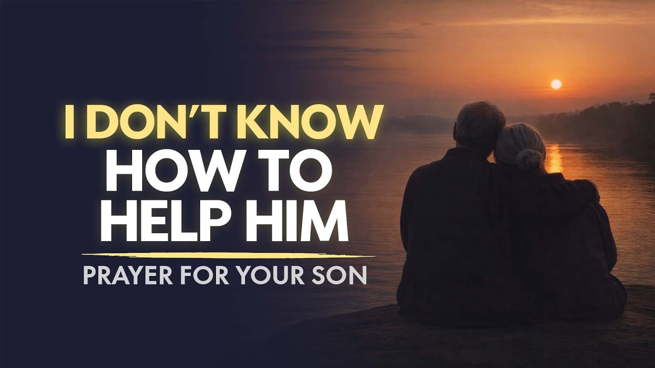 A Prayer for My Son’s Deliverance | When He Feels Trapped and I Don’t Know How to Help