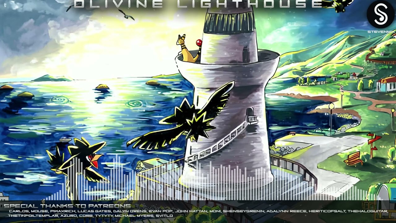 Olivine Lighthouse ➤ Pok&eacute;mon HGSS &bull; Arrangement.