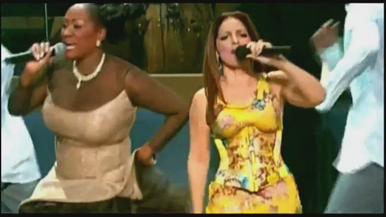 Gloria Estefan - Patti Labelle - Quimbara - (Homenaje a Celia Cruz) - 2003 - HD 1080p