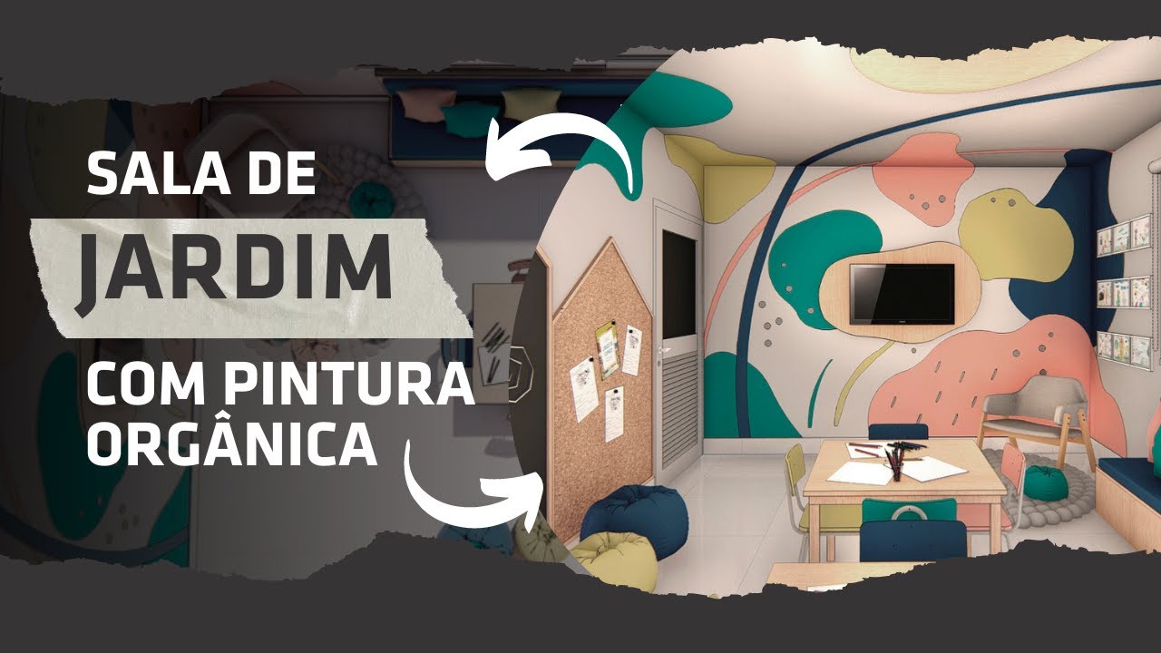 CUSTOMIZAÇÃO Sala de Jardim - IASD Limeira/SP