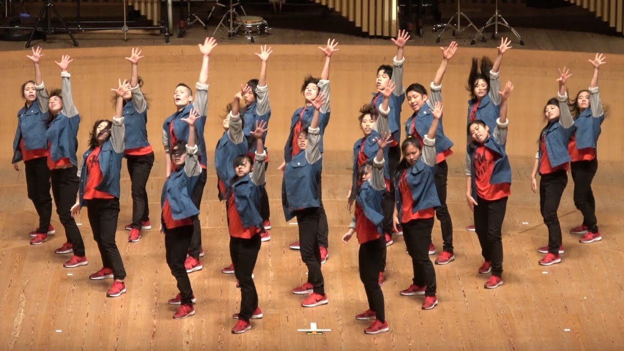 京都明徳高校20th SparklingConcert ダンス部M's E Crew