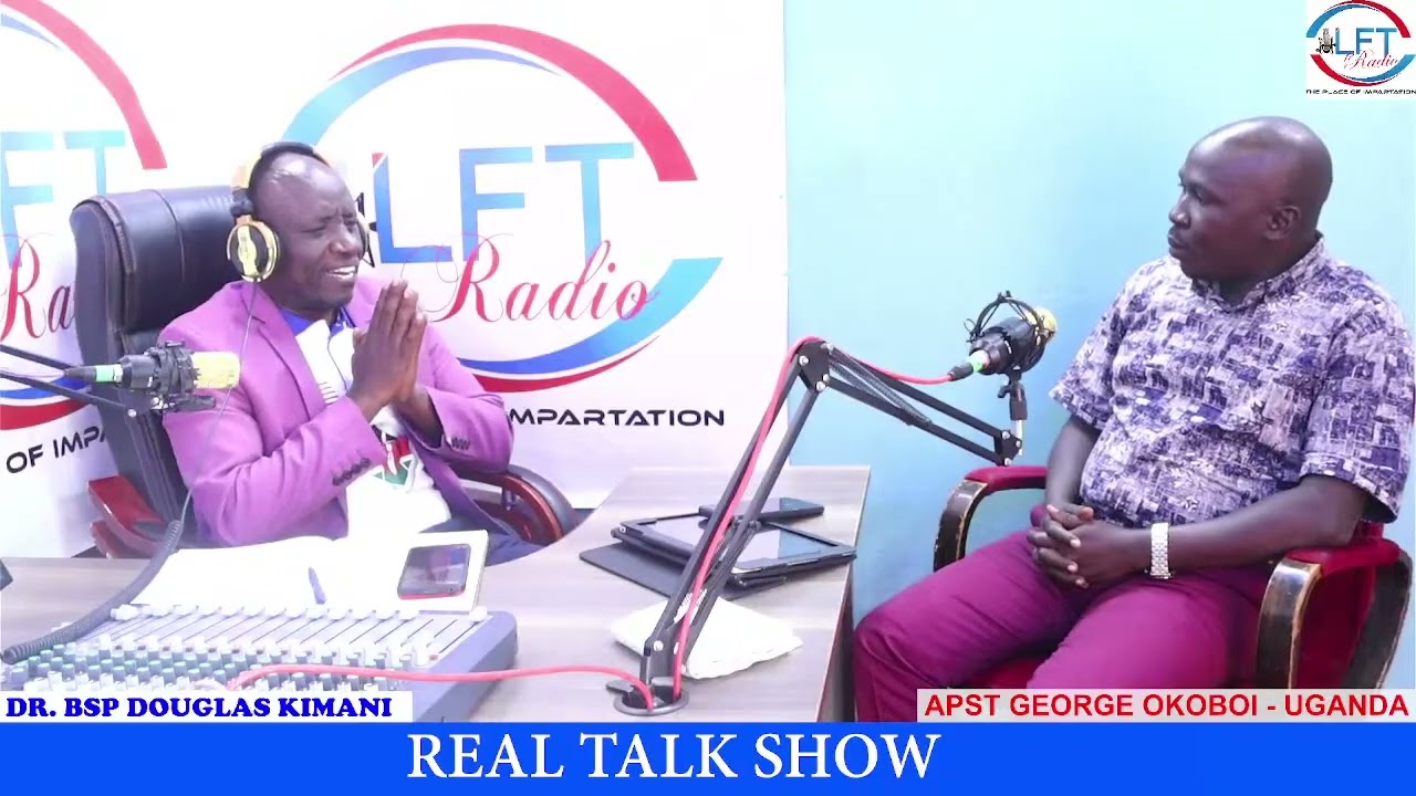 APOSTLE GEORGE AT LFT RADIO