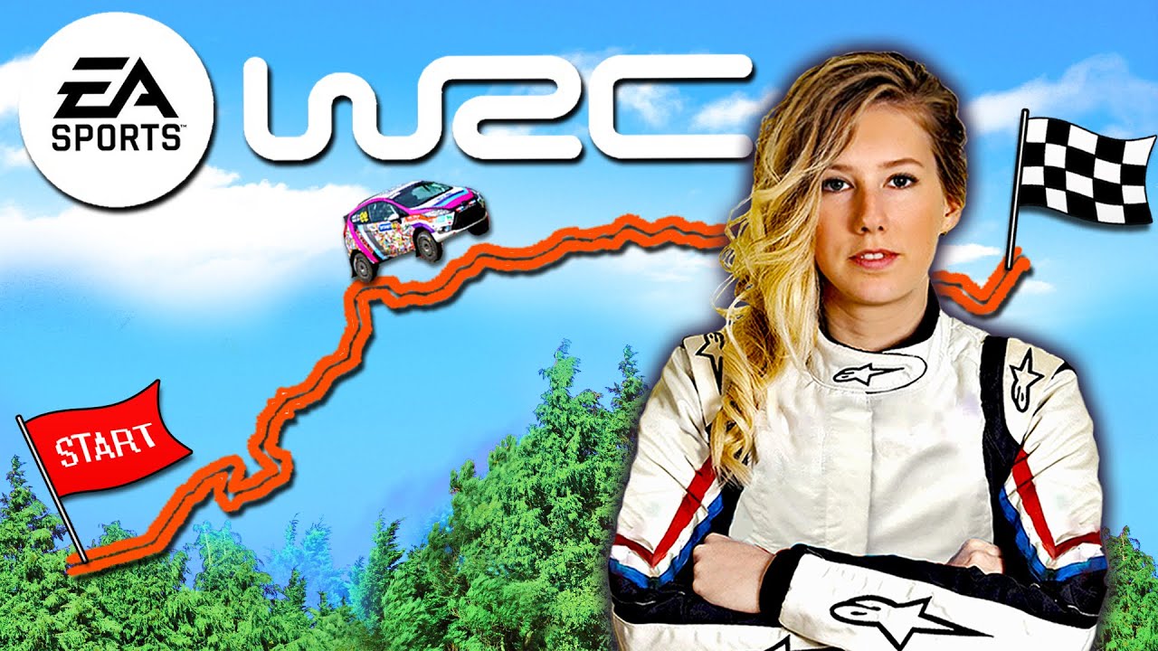 Rally Driver Plays Real Life Stage - Rally Finland - EA SPORTS WRC Gameplay