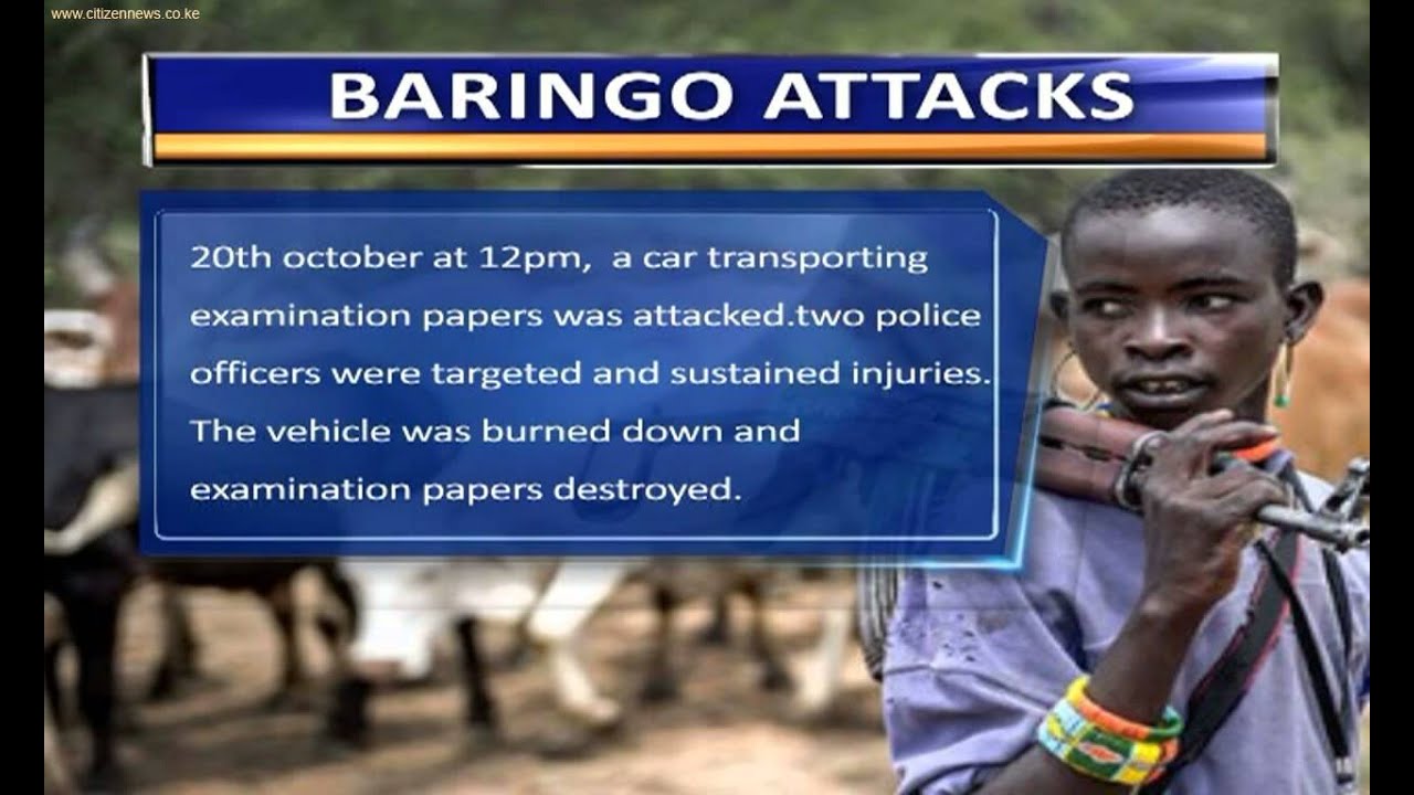 President Kenyatta Orders Security Operation in Baringo