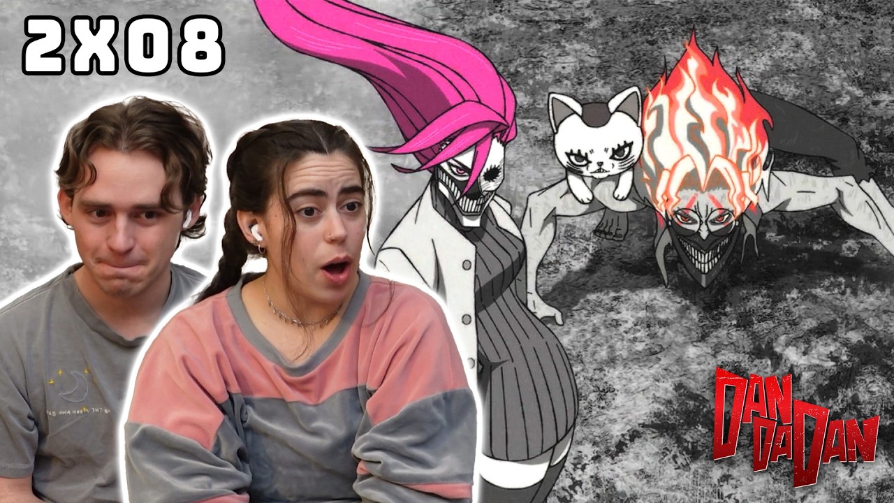 Okarun's & Aira's Traing!!! - DAN DA DAN S2 Ep 8