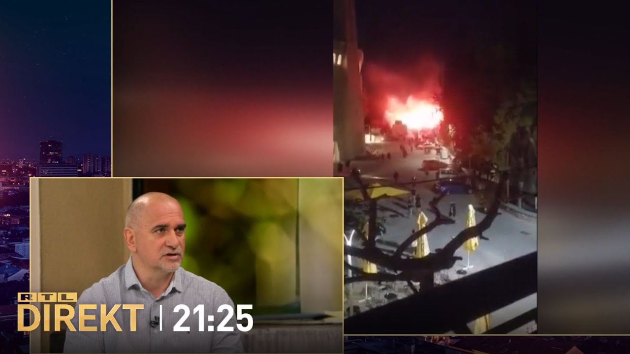 Stručnjak za sigurnost: Grčka policija trebala je navijače odmah locirati, pratiti...' | RTL DIREKT