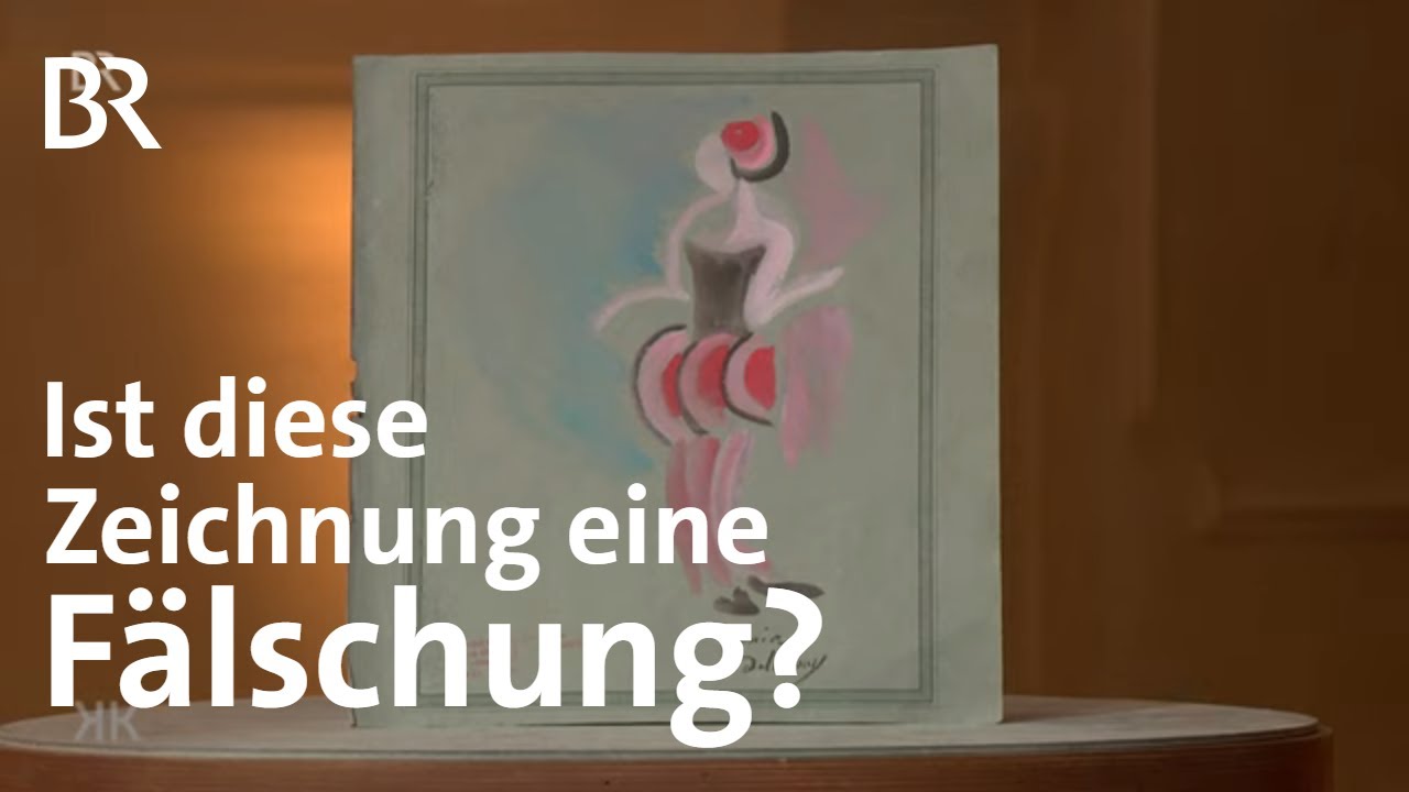 Original oder Fälschung? Pastell-Zeichnung von Sonia Delaunay | Kunst + Krempel