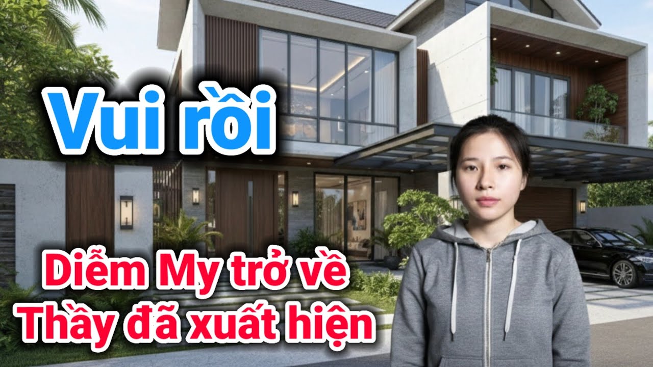 Diễm My trở về v&agrave; thầy đ&atilde; xuất hiện trở lại | Gấc Việt TV