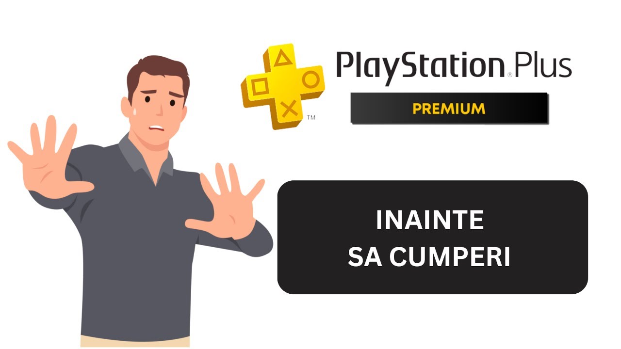 PLAYSTATION PLUS PREMIUM - Mai merita?