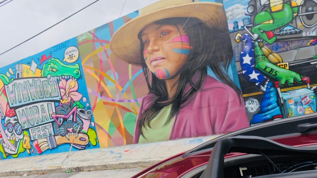 Welcome to Wynwood 🎨🫟