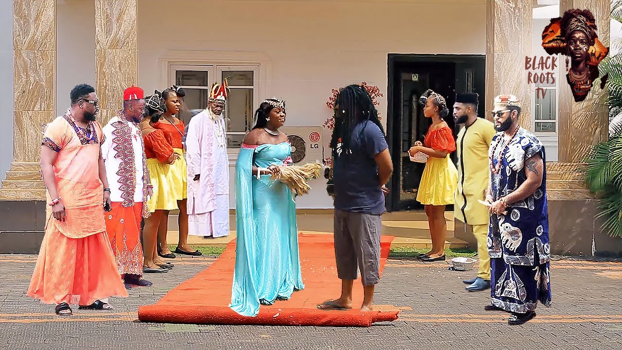 How The Princess Rejected The Rich Handsome Princes For A Poor Dirty Hunter - Nigerian Movies