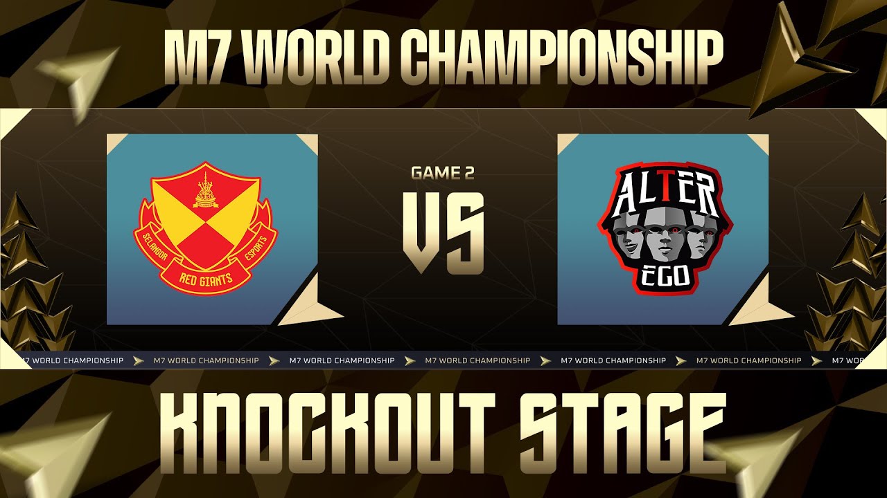 MM | M7 Knockout Stage ပဉ္စမနေ့ | SRG vs AE | Game 2