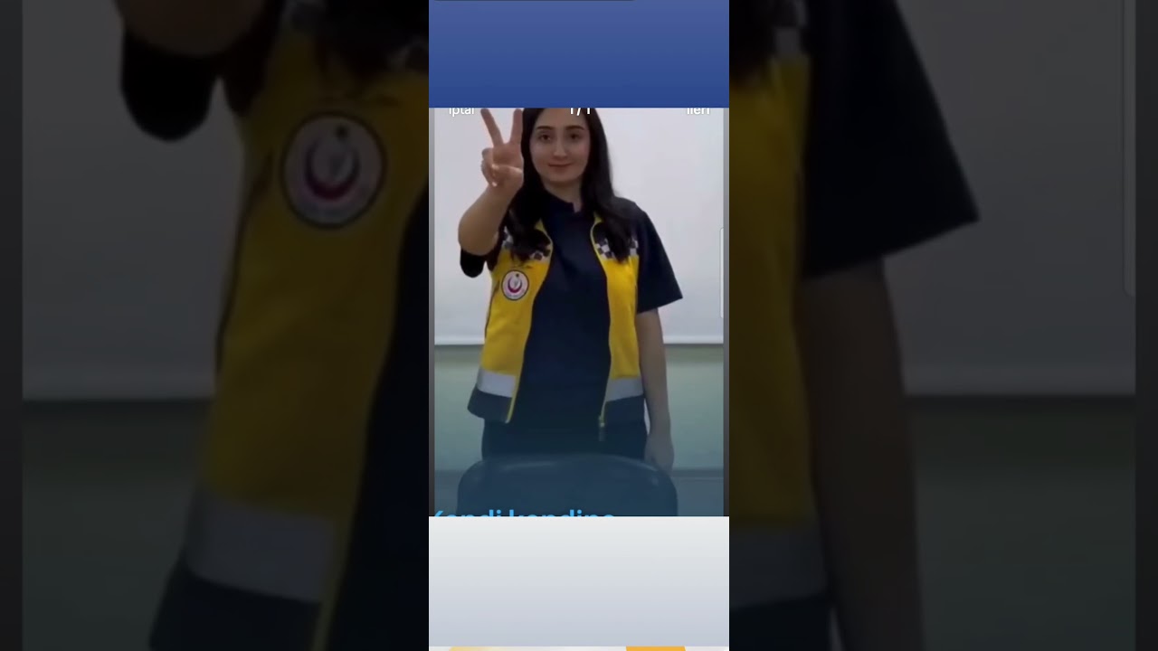 112 PERSONELİ, YALNIZ KALANIN KENDİNE HEİMLİCH YAPABİLECEĞİNİ ANLATTI