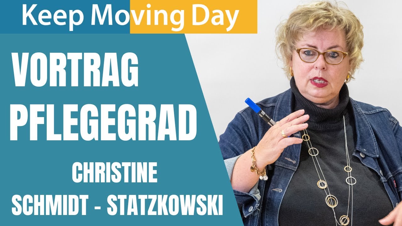 💡 Hilfe bei #Parkinson 💡 | Vortrag Pflegegrad | Keep Moving Day Potsdam 2022 ✨ #KeepMovingday