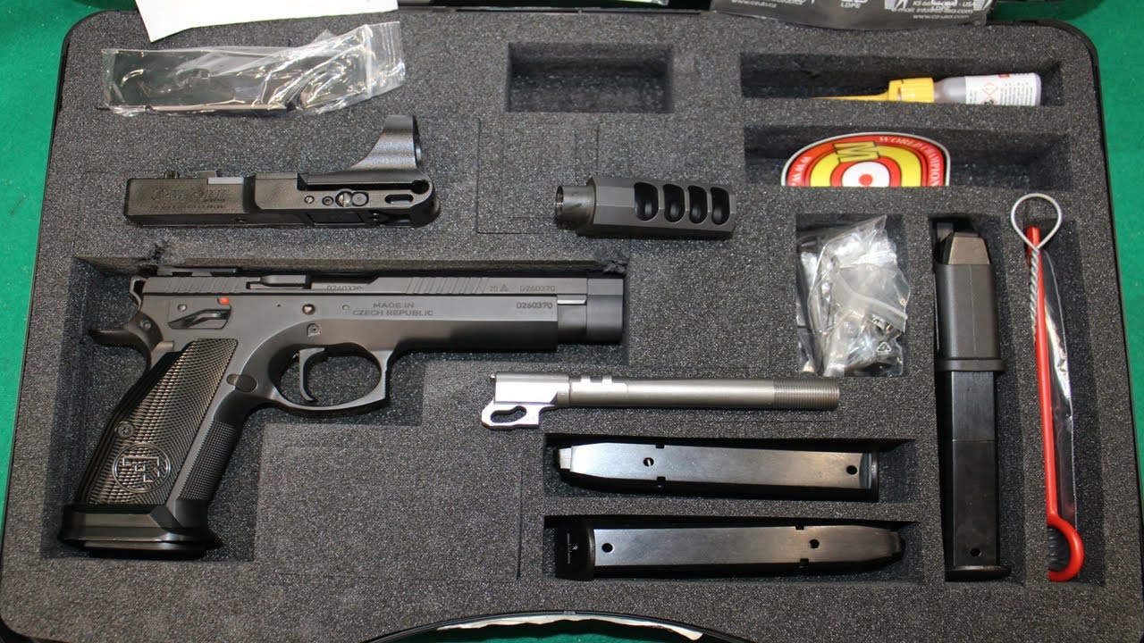 CZ 75 TS Czechmate 9MM Review
