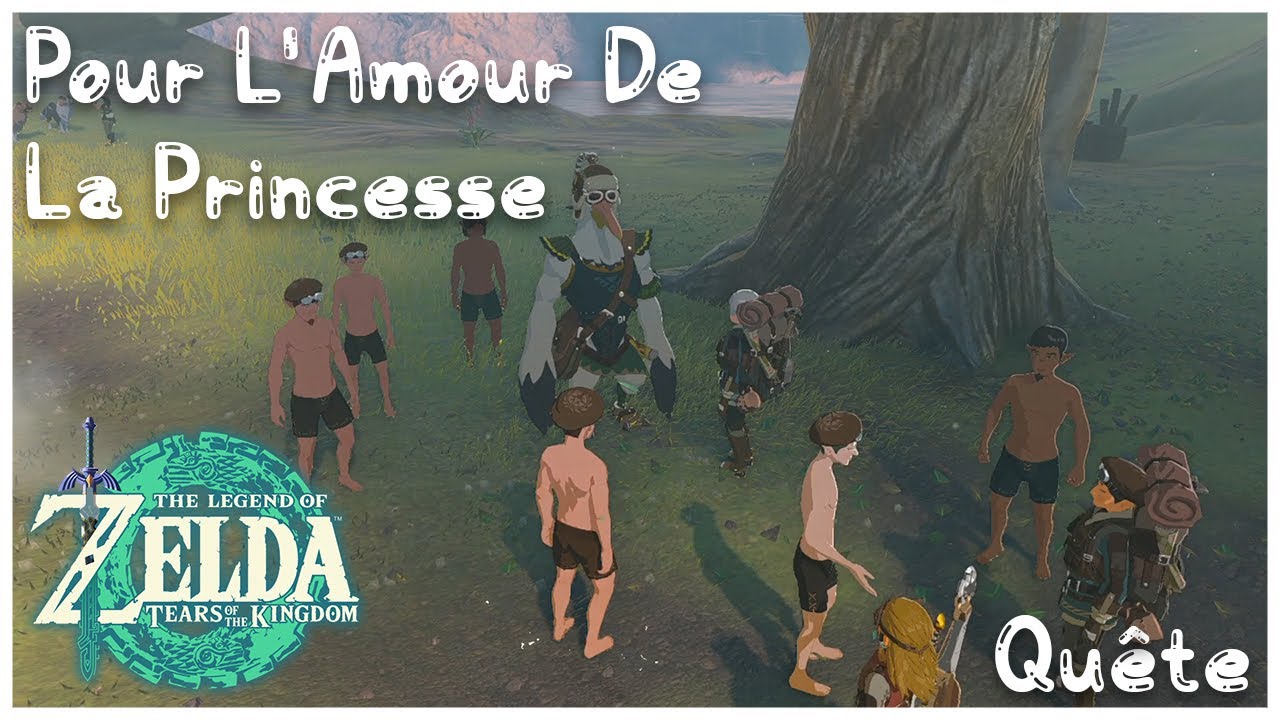 La Gazette Des Bois #10 | Pour L'Amour De La Princesse - ZELDA TOTK - ( Quête )