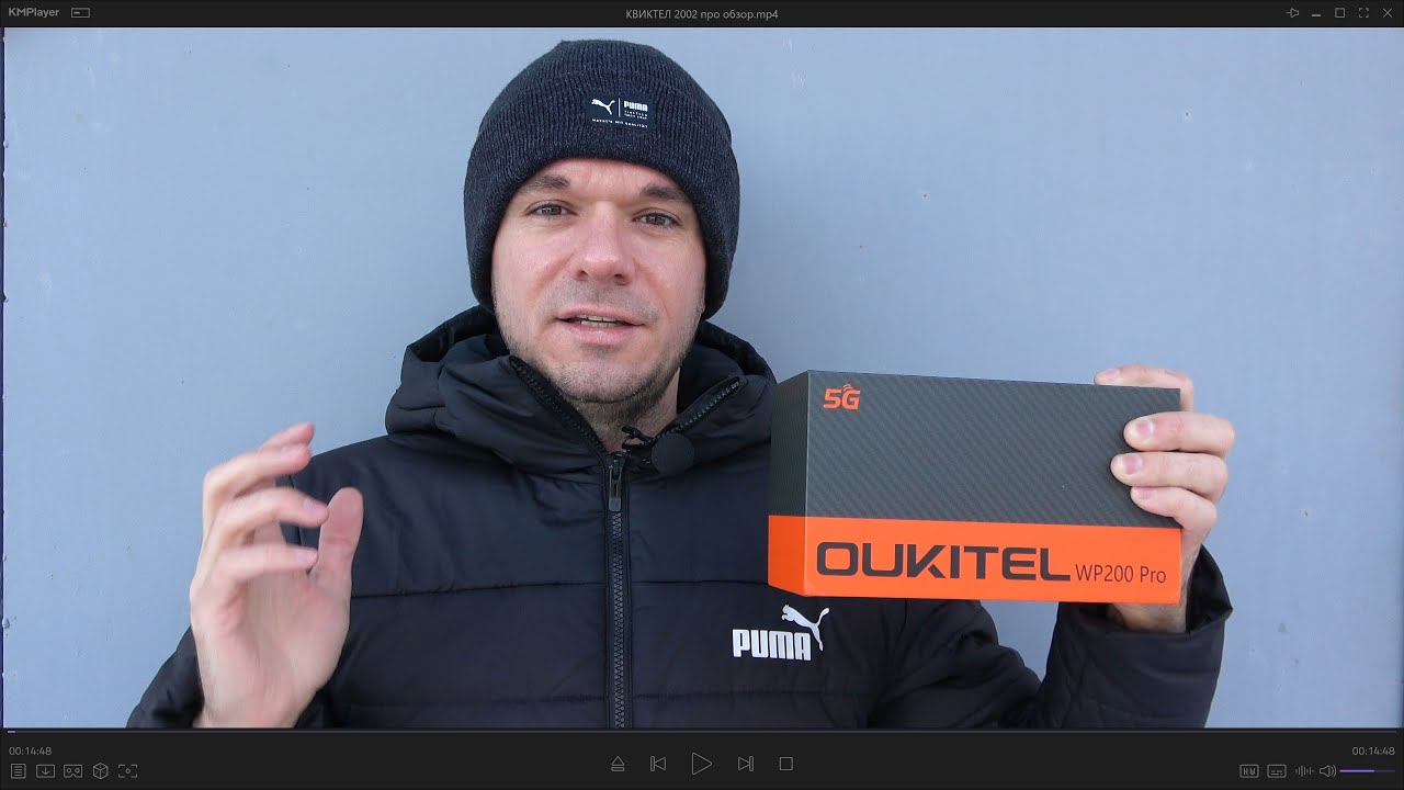 Oukitel WP200 PRO честный обзор от Сергея