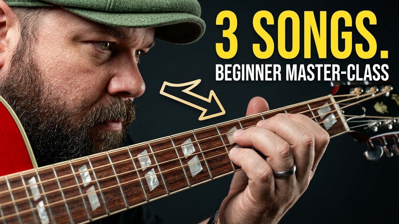 3 Songs Every Beginner Guitarist Needs to Master