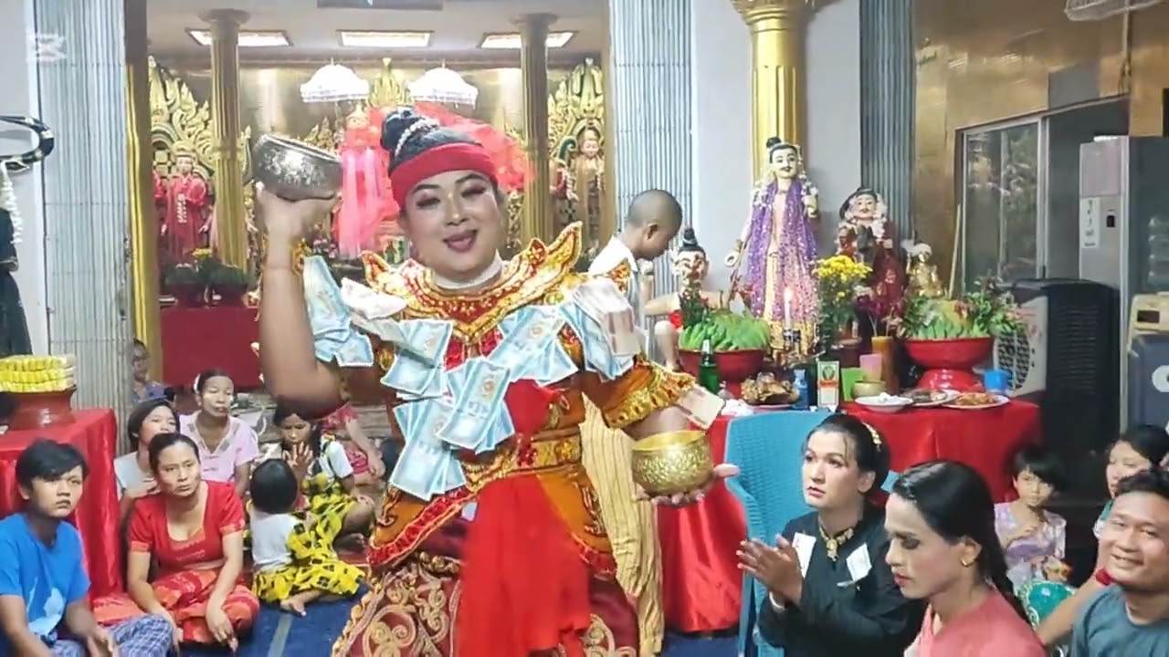 နတ်#ပြည်ကန်တော်အနောက်နန်း#ကိုကြီးကျော်#သိုးဆောင်းမိဖုရားကြီးဒေါ်ဝင့်ဝါဝင်းထွန်း