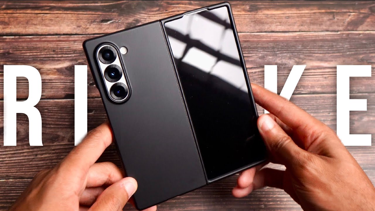 Galaxy Z Fold 6 Ringke Cases!