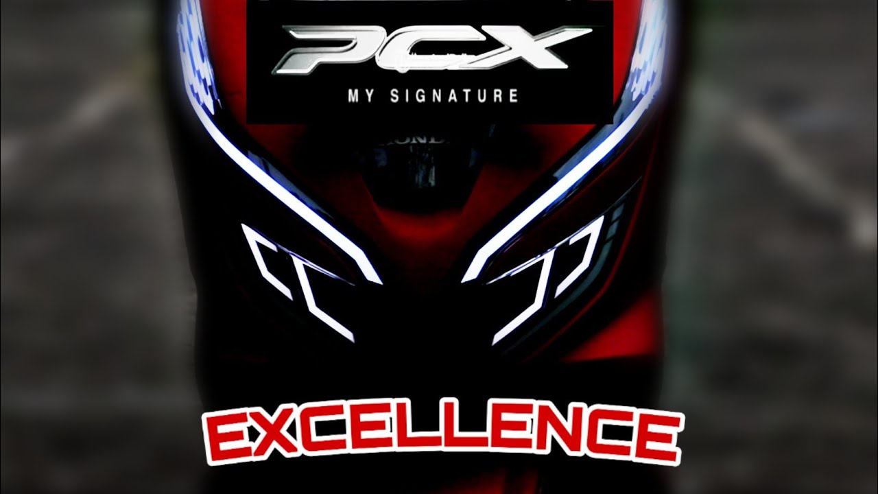 PCX TERSANGAR !!! MODIFIKASI HONDA ALL NEW PCX 150  / Custom Lampu Depan Belakang