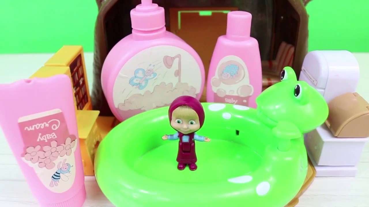 Maşa ile Koca Ayı Yıkanamıyorlar - Masha and the Bear Cartoon Series